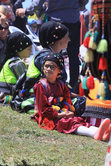 Trabzon'da Kadırga Yayla Şenliğinden renkli görüntüler 15